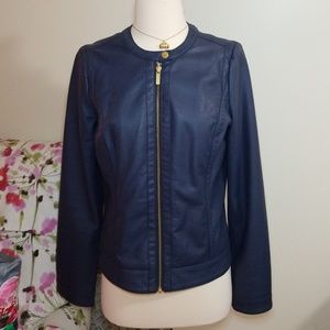 The Limited Faux Leather Jacket S